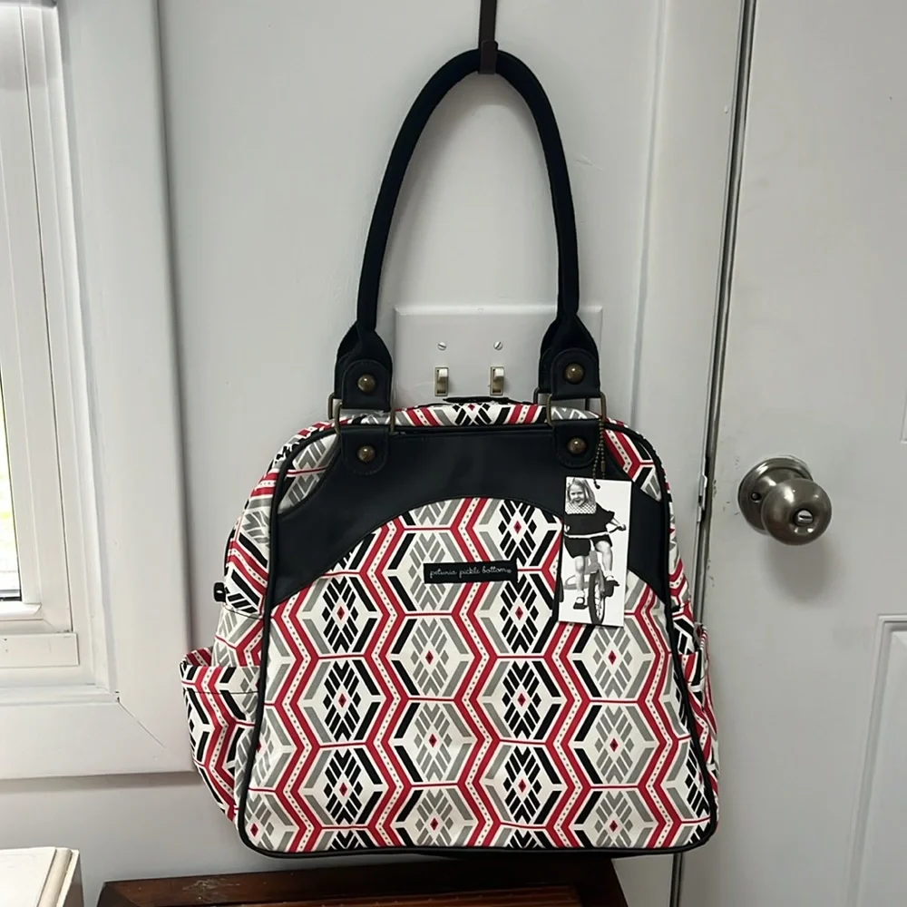 Petunia Pickle Bottom Desert Dreaming Sashay Satchel Diaper Bag,NWT